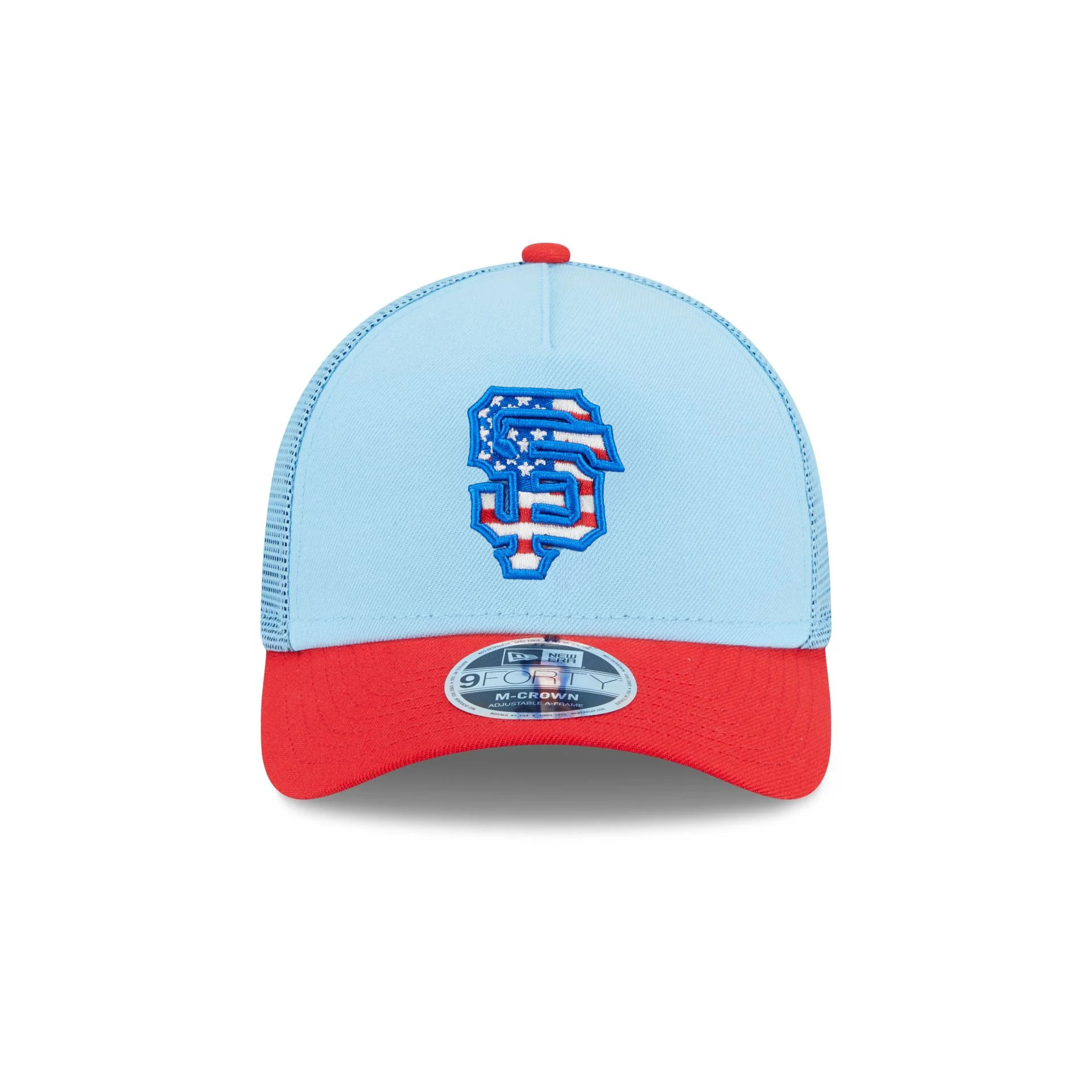 San Francisco Giants 4th Of July Hat 2025 MLB Independence Day Merch Trucker Hat Fans Gift Ideas-1