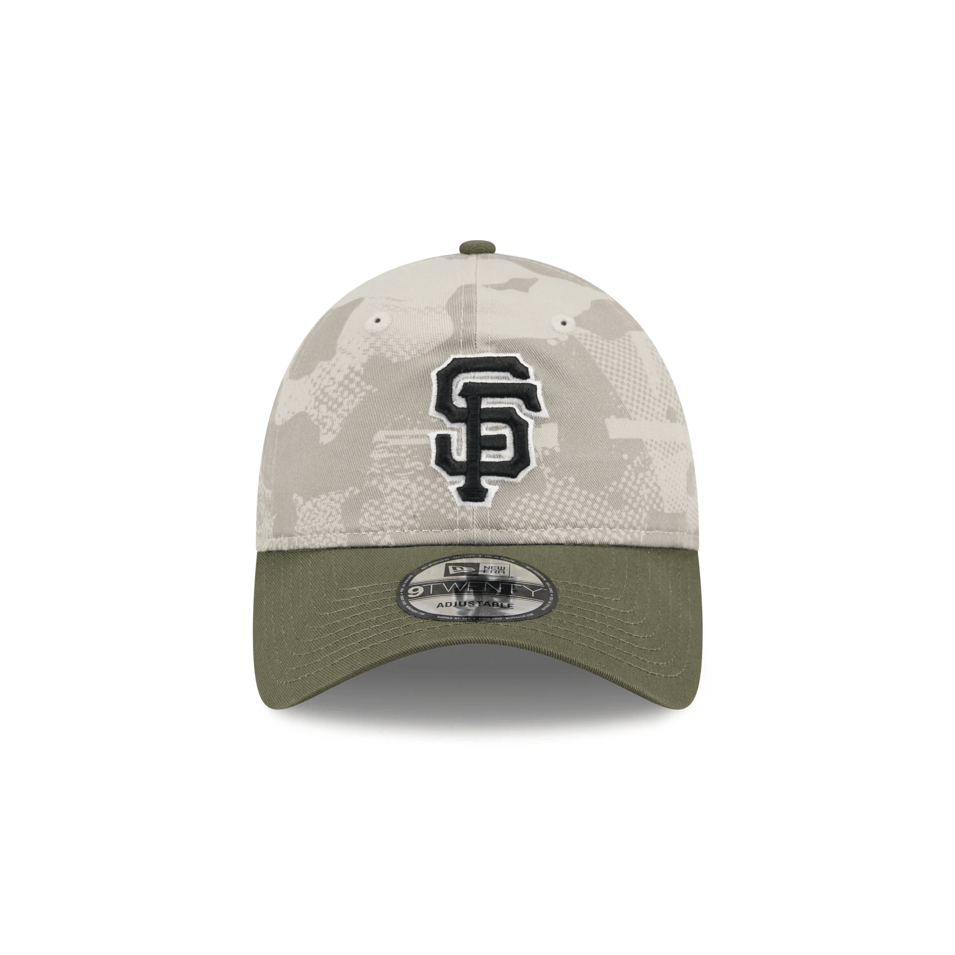 San Francisco Giants Camo Hat MLB Armed Forces Day 2025 Hat Merch Father'sDay Present Ideasd-1