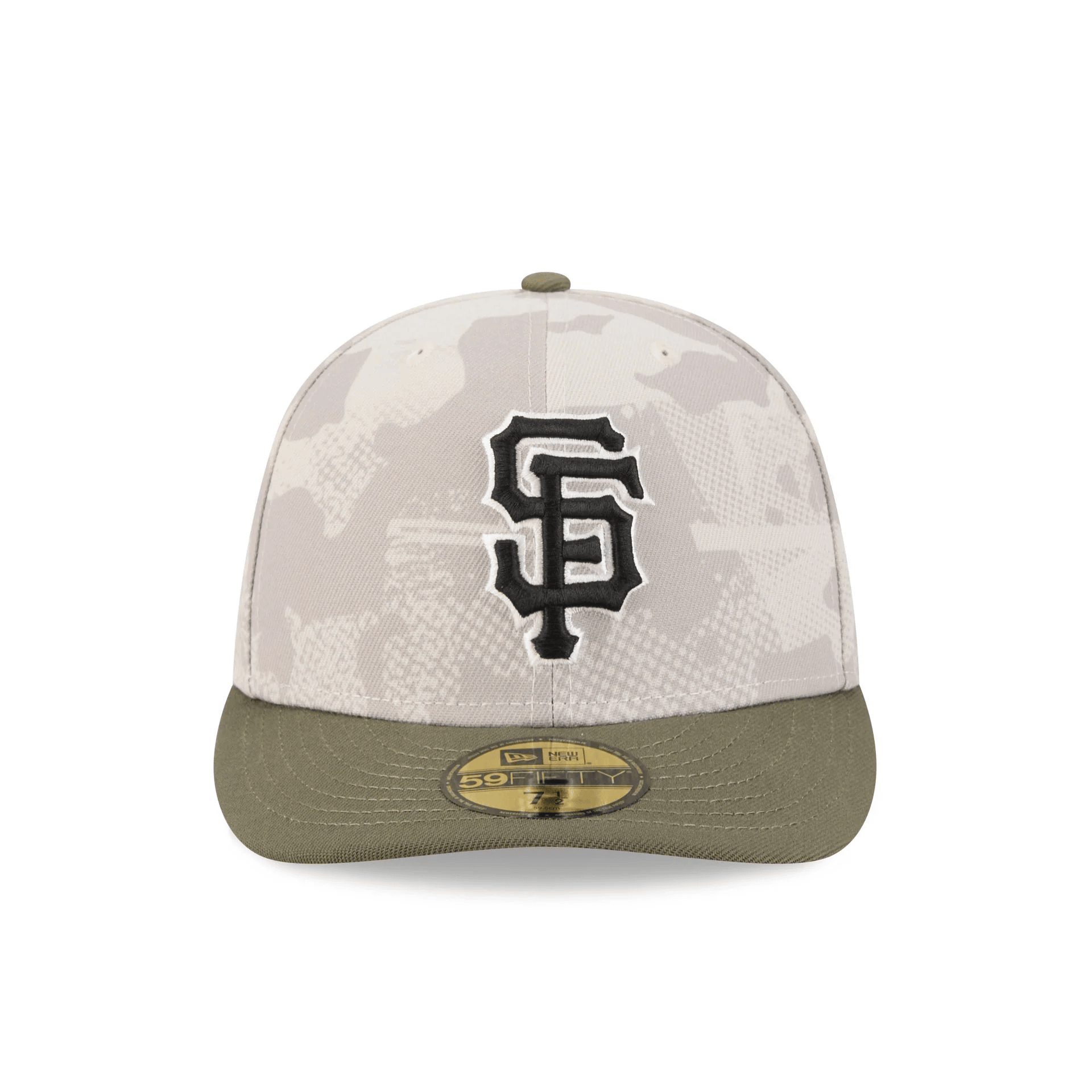 San Francisco Giants Camo Hat MLB Armed Forces Day 2025 Hat Merch Great Gifts For Dad-1