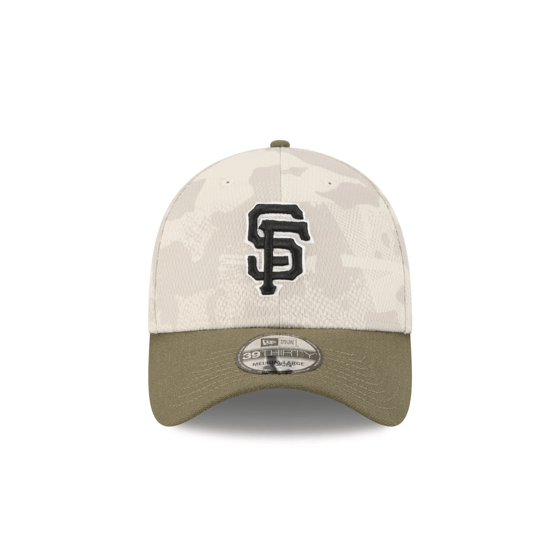 San Francisco Giants Camo Hat MLB Armed Forces Day 2025 Hat Merch Perfect Father's Day Gifts-1