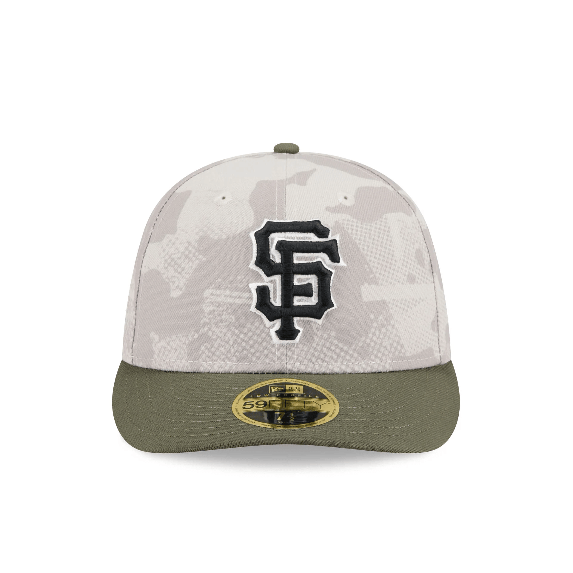 San Francisco Giants Camo Hat MLB Armed Forces Day 2025 Hat Merch Top 10 Father's Day Gifts-1
