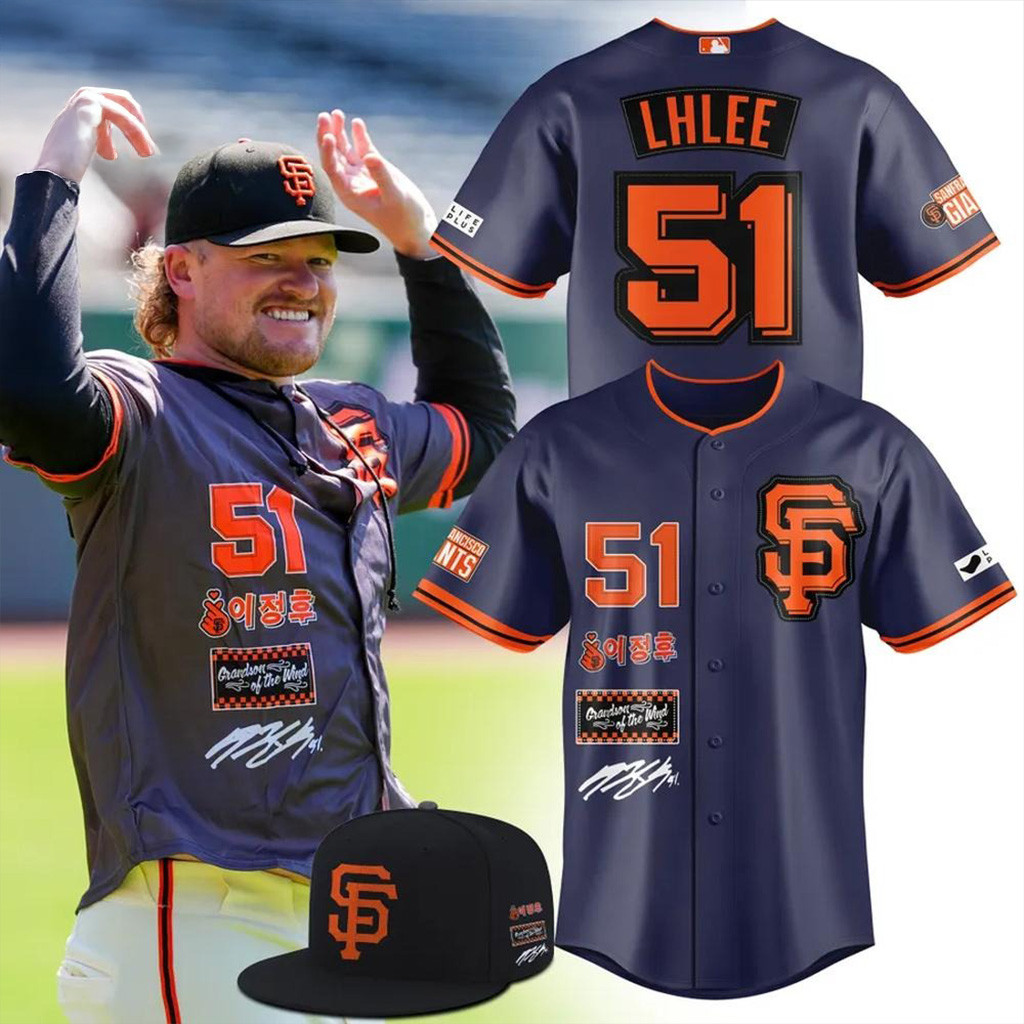 San Francisco Giants Jung hoo Lee 51 Baseball Jersey San Francisco Giants Merch Fans Gifts-1