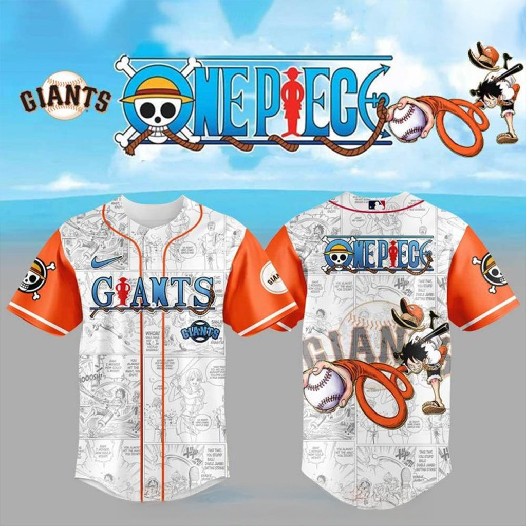 San Francisco Giants One Piece Night Game Special Baseball Jersey San Francisco Giants Merch-1