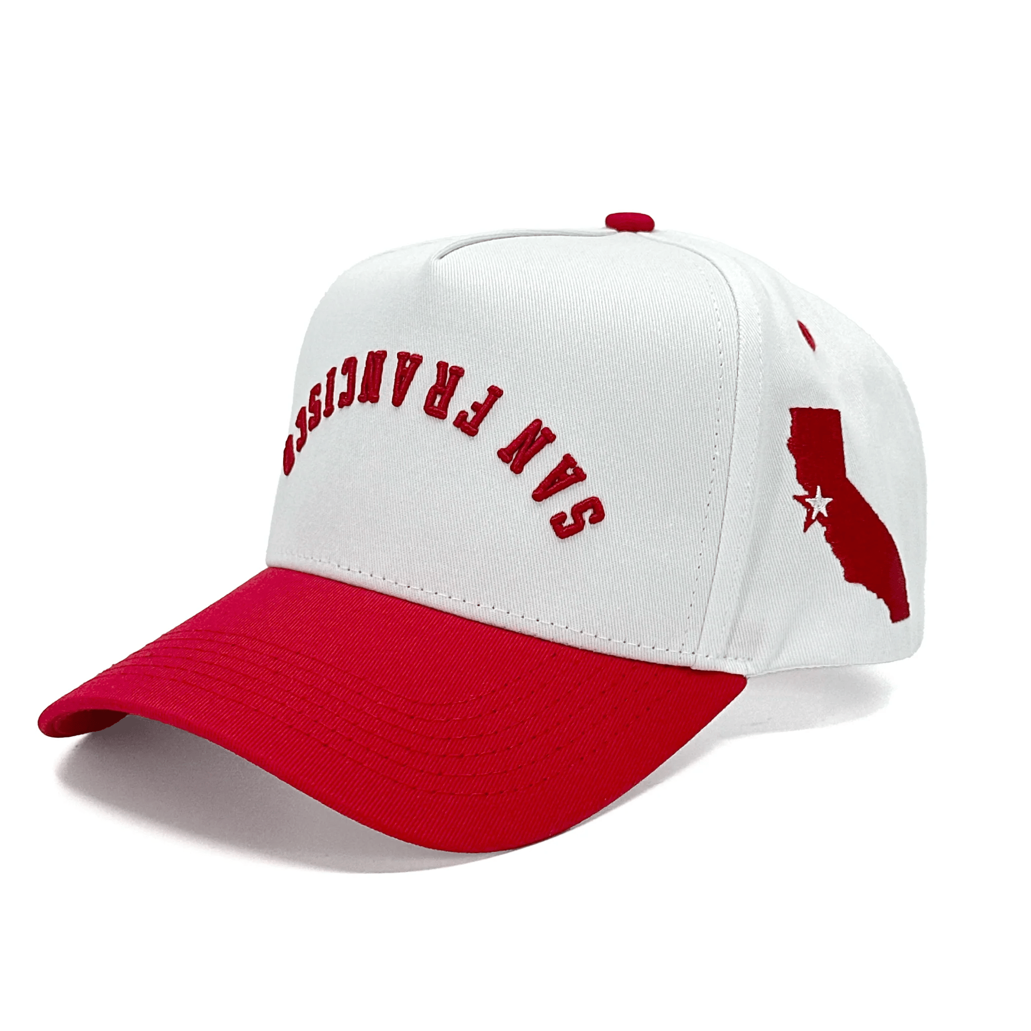 San Francisco Upside Down Hat Trend San Francisco Reversed Hat Best Father's Day Gifts For Dad-1