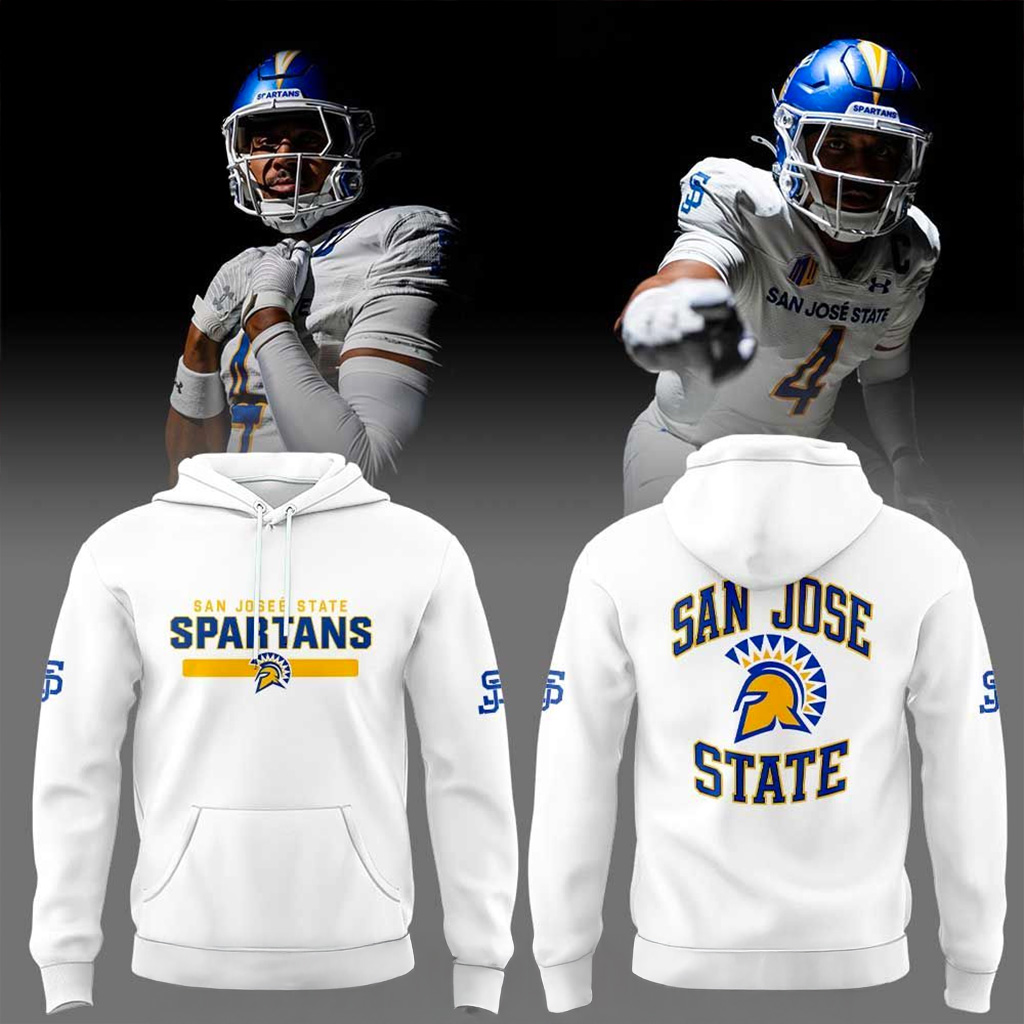 San Jose State Spartans Football Game 7 Drip 2025 Hoodie Spartans Merch Gifts For Husband-1