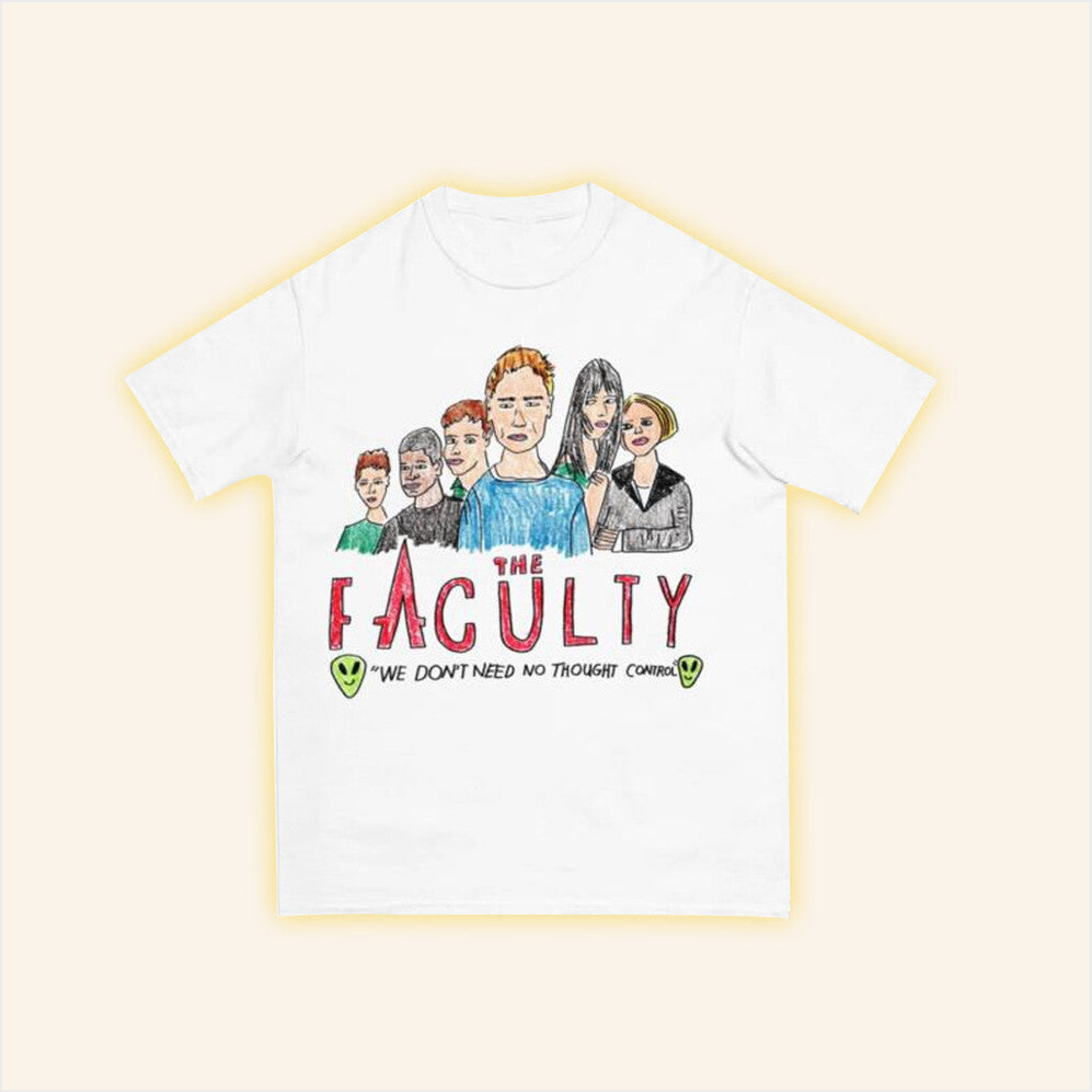 Sandwich Merch The Faculty Shirt Gifts For Dudes Birthday Gifts For BFF Christmas Presents-1