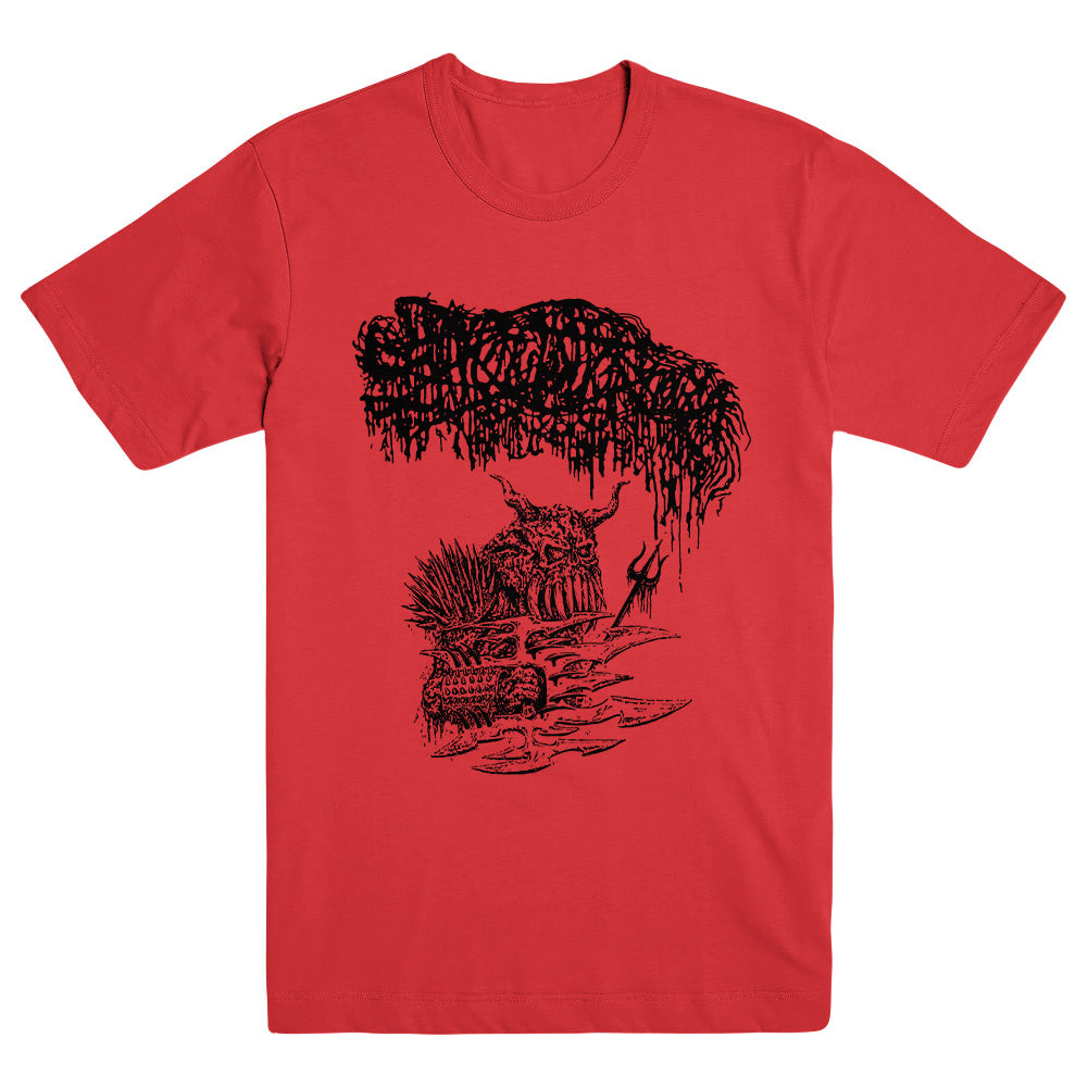 Sanguisugabogg Merch Warlord Red Shirt Sanguisugabogg Shirt Dad Gifts For Father'S Day 2025-1