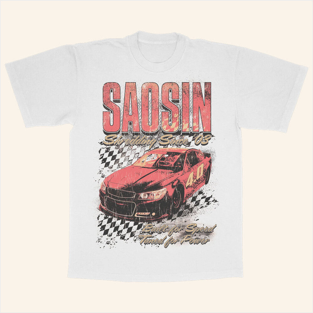 Saosin Merch Built For Speed T-Shirt Gifts For Besties Birthday Gifts For Her-1