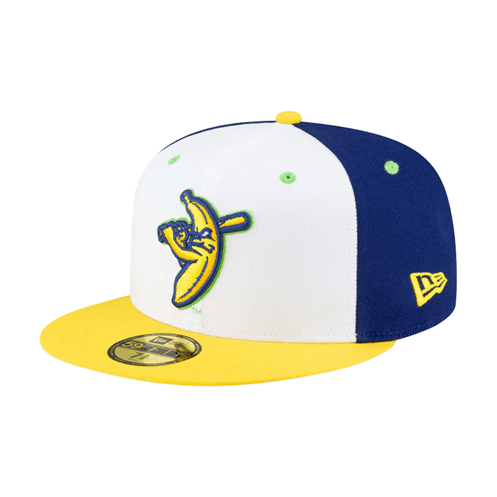 Savannah Bananas Hat Savannah Bananas Merch Embroidered Bananas 5950 Alternate Hat Snapback-1