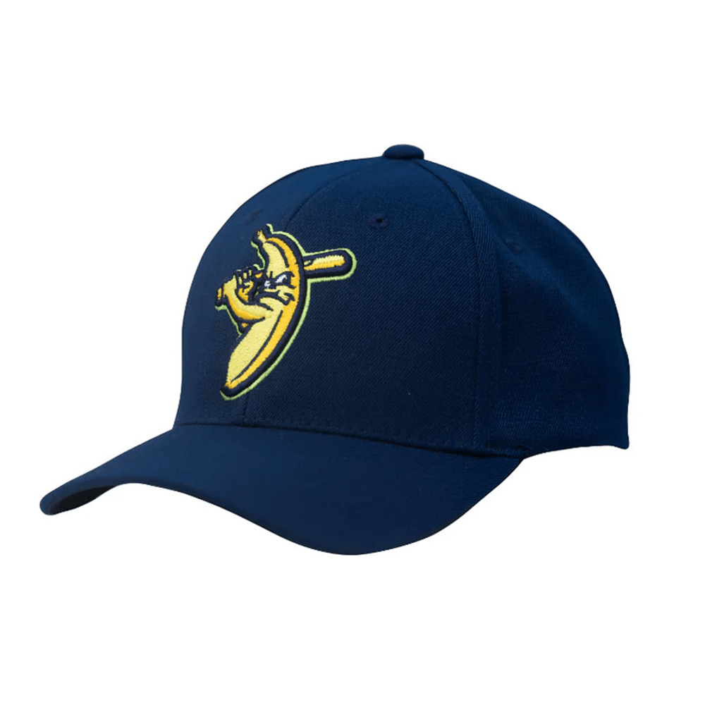 Savannah Bananas Hat Savannah Bananas Merch Embroidered Bananas Navy Hat Baseball Fans Gifts-1