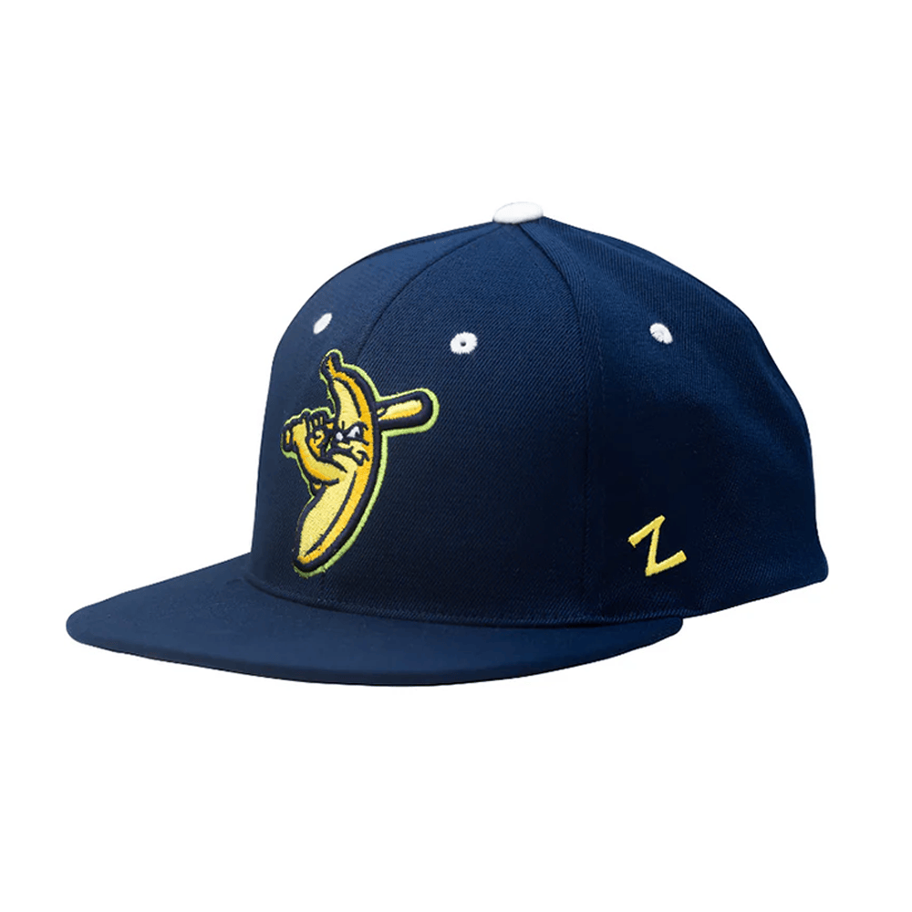 Savannah Bananas Hat Savannah Bananas Merch Embroidered Bananas Official Game Hat Snapback-1