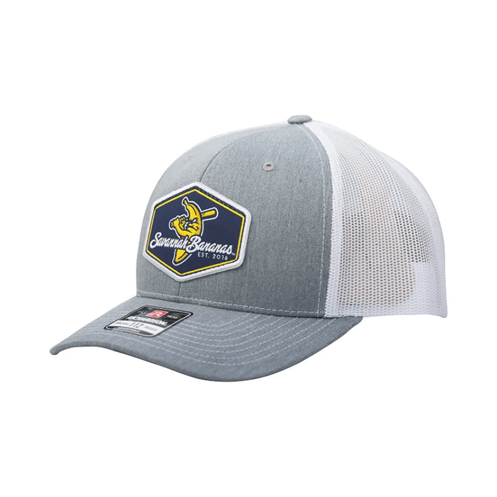 Savannah Bananas Hat Savannah Bananas Merch Embroidered Bananas Richardson 112 Trucker Hat-1