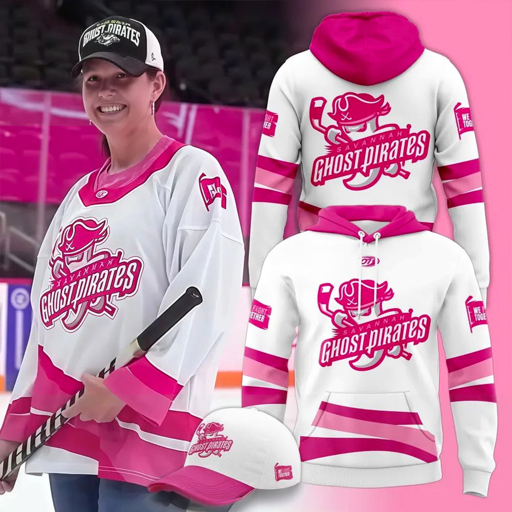 Savannah Ghost Pirates Cancer Specialty Hoodie 2025 Fan Merch Christmas Gifts For Wife-1