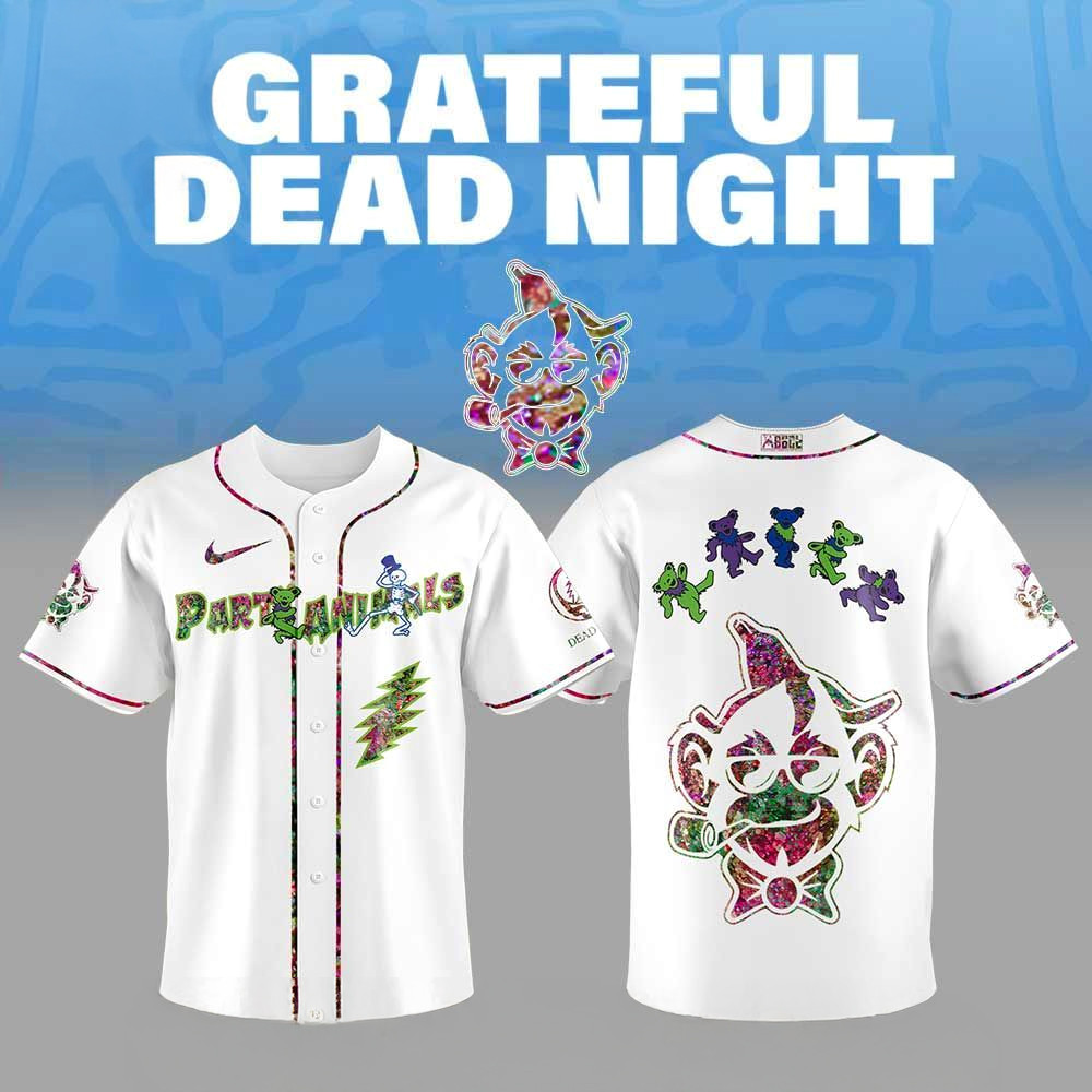 Savannah Party Animals Grateful Dead Night Jersey Animals Merch Gifts For Him-1