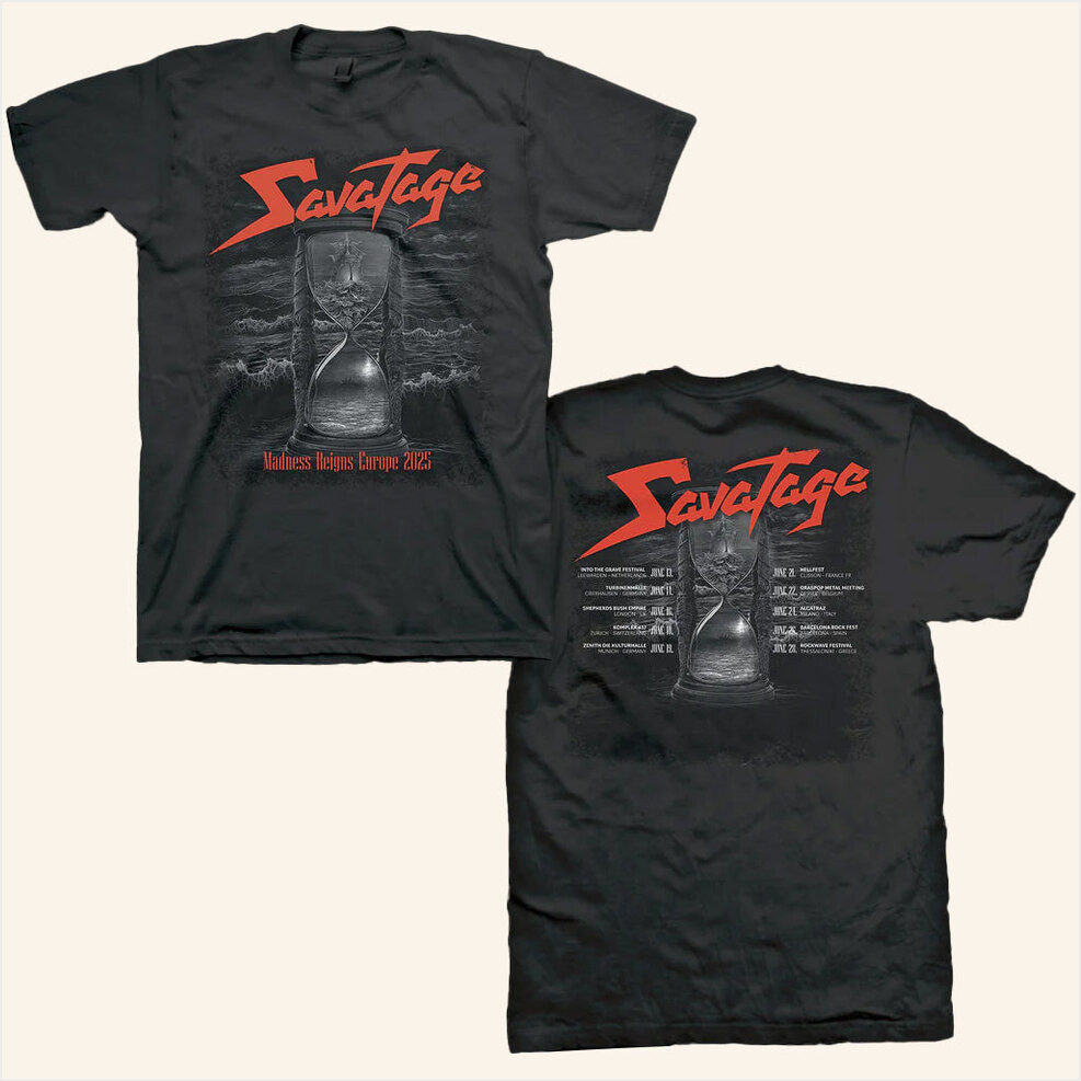 Savatage Merch Savatage Hourglass Eu 2025 Shirt Gifts For Brother Birthday Gifts For Fans-1 Savatage Merch Savatage Hourglass Eu 2025 Shirt Gifts For Brother Birthday Gifts For Fans-1