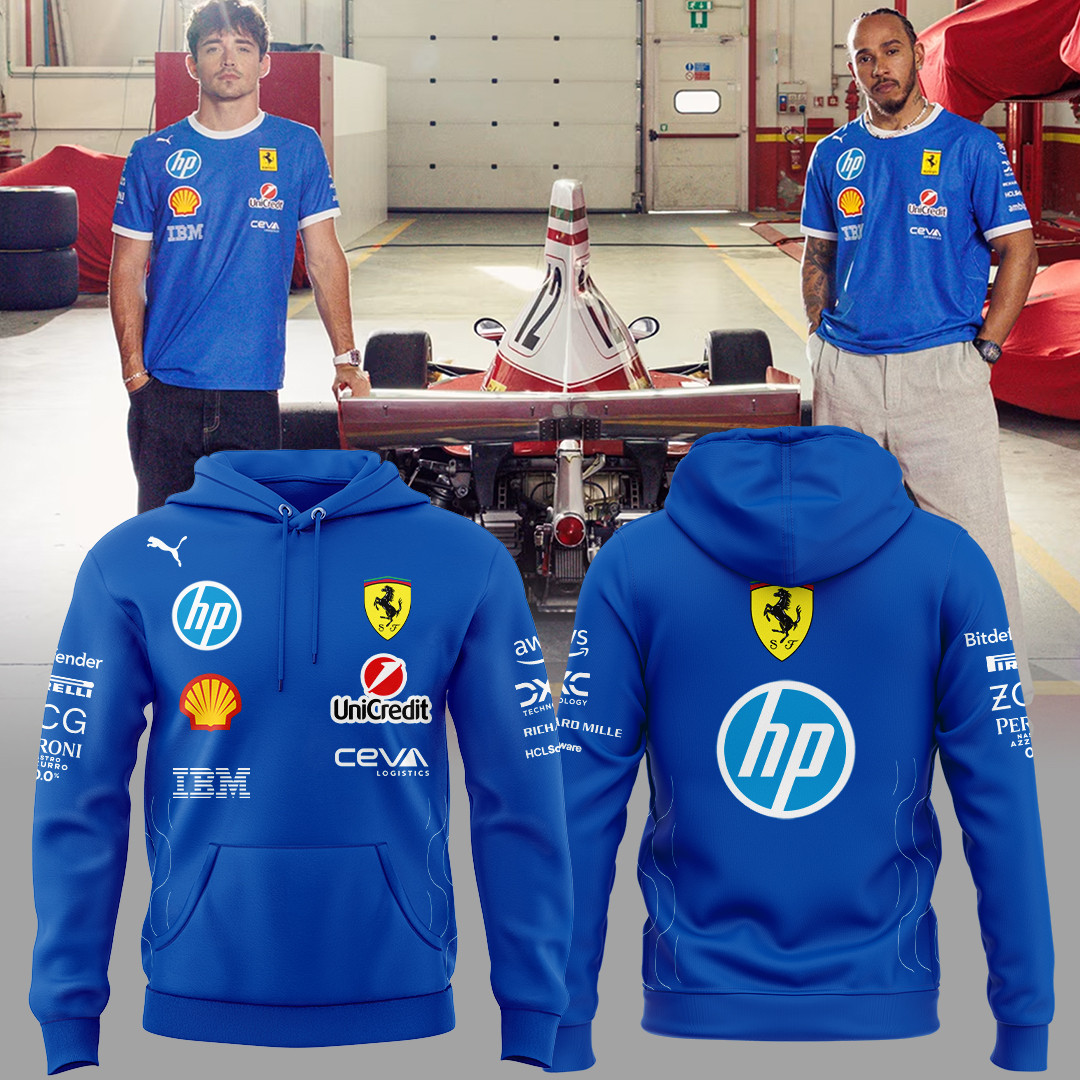Scuderia Ferrari Merch Hoodie Hp 2025 Monza Edition Best Gift For F1 Sport Lovers-1