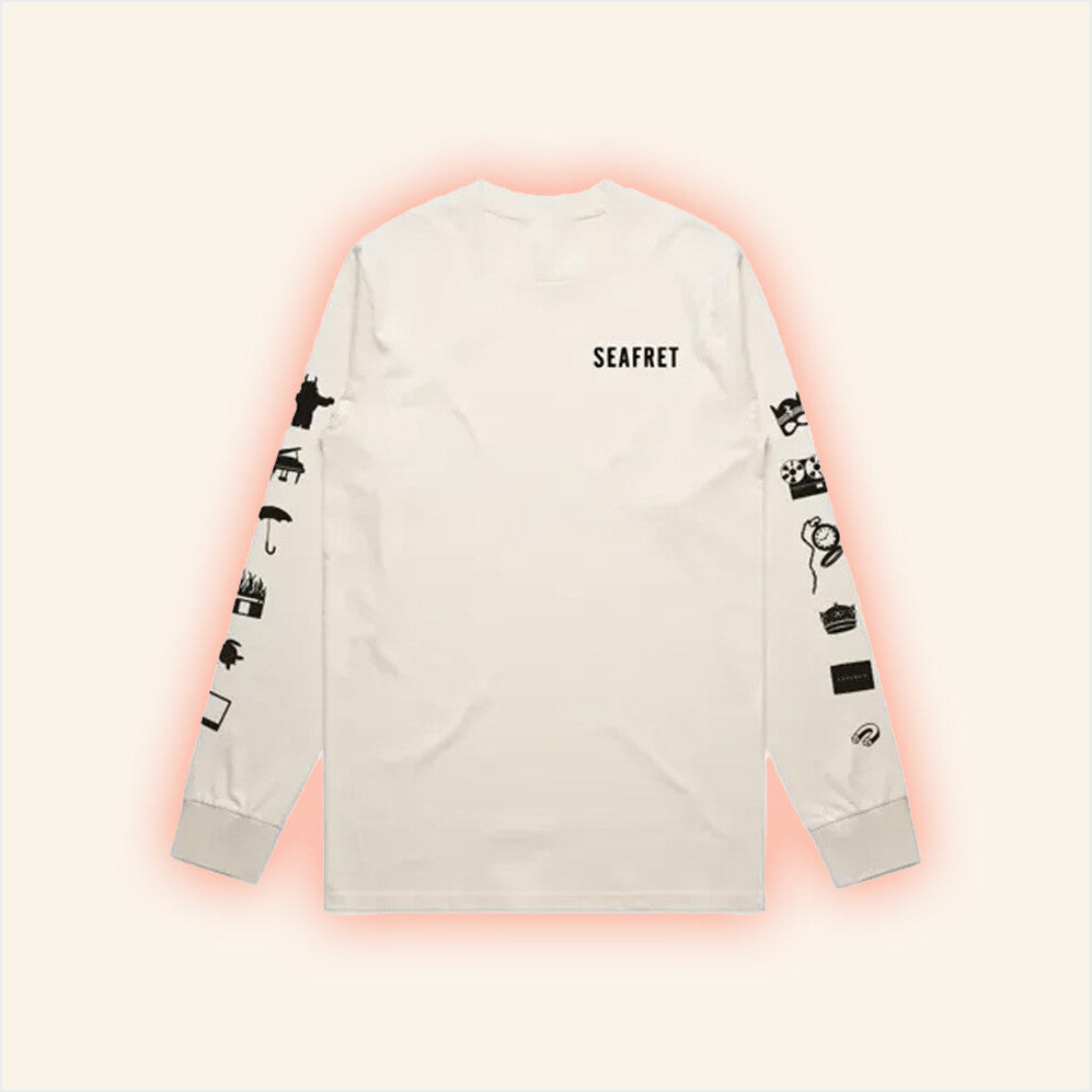Seafret Merch Icon Long Sleeved Shirt Good Birthday Gifts For Boyfriend Gifts For Besties-1