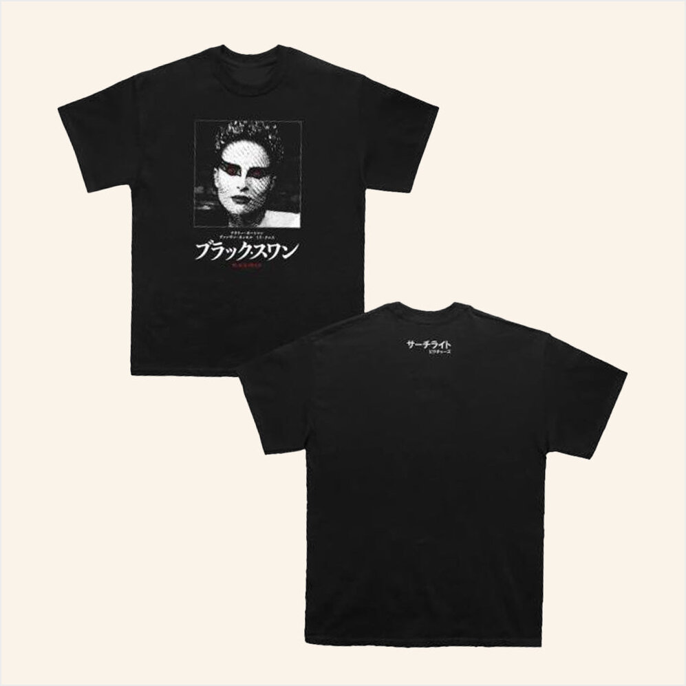 Searchlight Pictures Merch Black Swan Perfection T-Shirt Birthday Gifts For Him Gifts For Fans-1