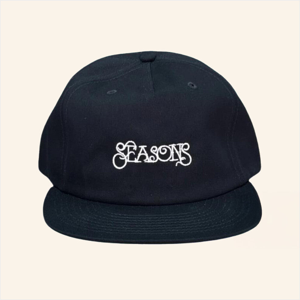 Seasons Merch Seasons Se Acabo Navy Hat Snapback Embroidered Hat Good Gifts For Boyfriend-1