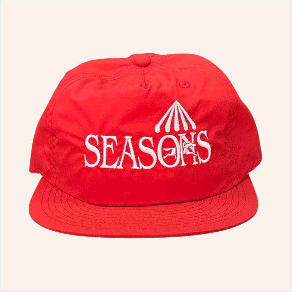 Seasons Skate Seasons Racetrack Snapback Hat Embroidered Gifts For Besties Gifts For Her-1