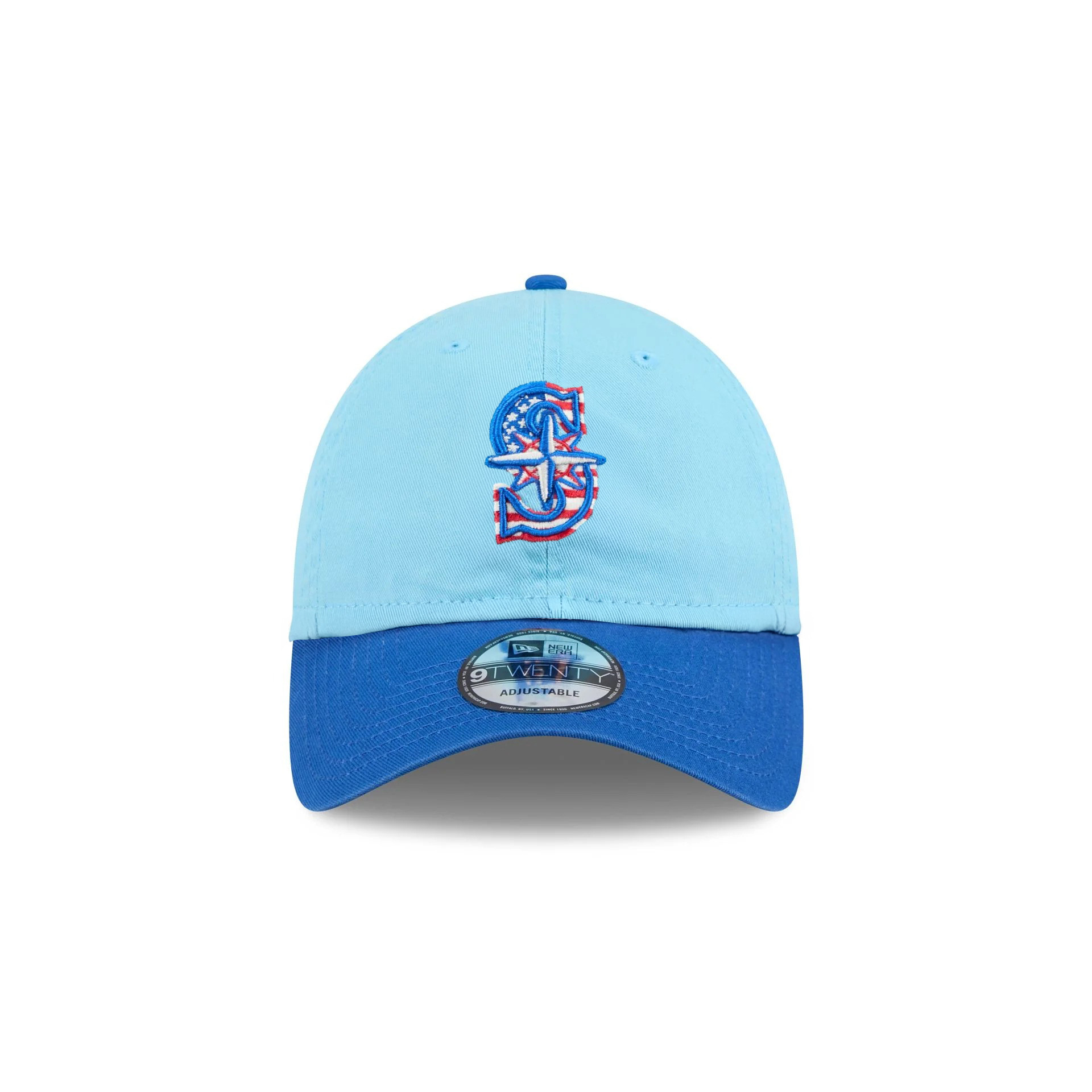 Seattle Mariners 4th Of July Hat 2025 MLB Independence Day Merch Hat Seattle Mariners Merch-1