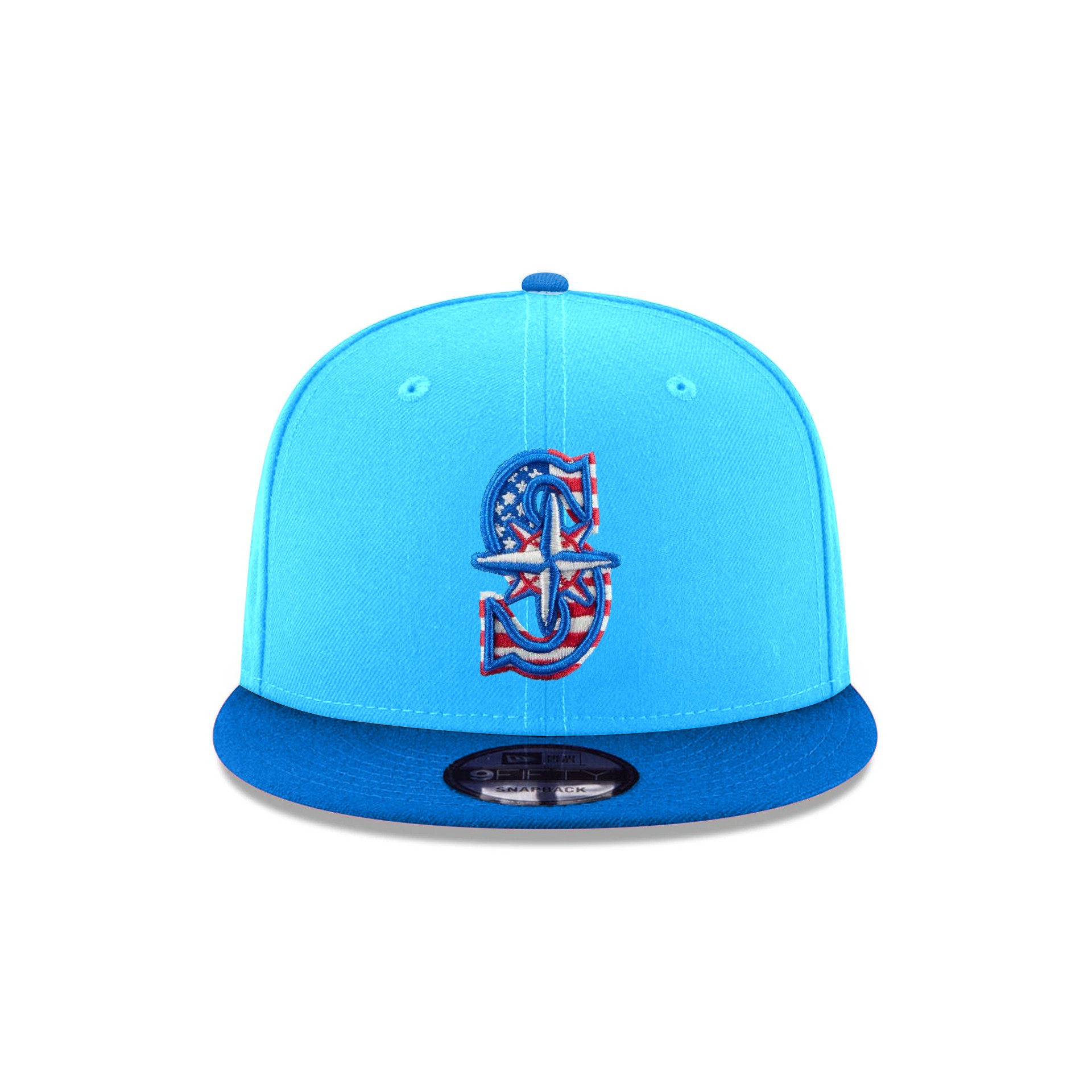 Seattle Mariners 4th Of July Hat 2025 MLB Independence Day Merch Snapback Baseball Fan Gifts-1