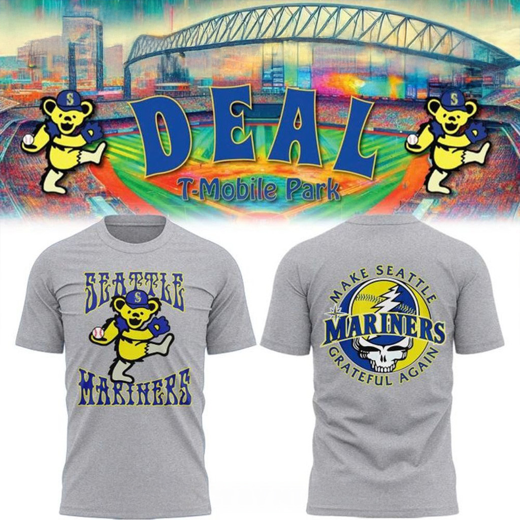 Seattle Mariners Grateful Dead Night 2025 Shirt Seattle Mariners Merch Gifts For Dad-1 Seattle Mariners Grateful Dead Night 2025 Shirt Seattle Mariners Merch Gifts For Dad-1