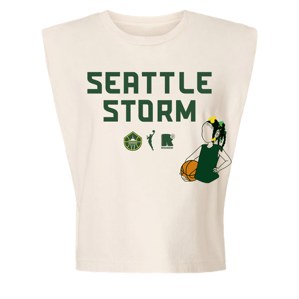 Seattle Storm Merch Elevate Her Strength Tank Top Gifts For Basketball Fans-1