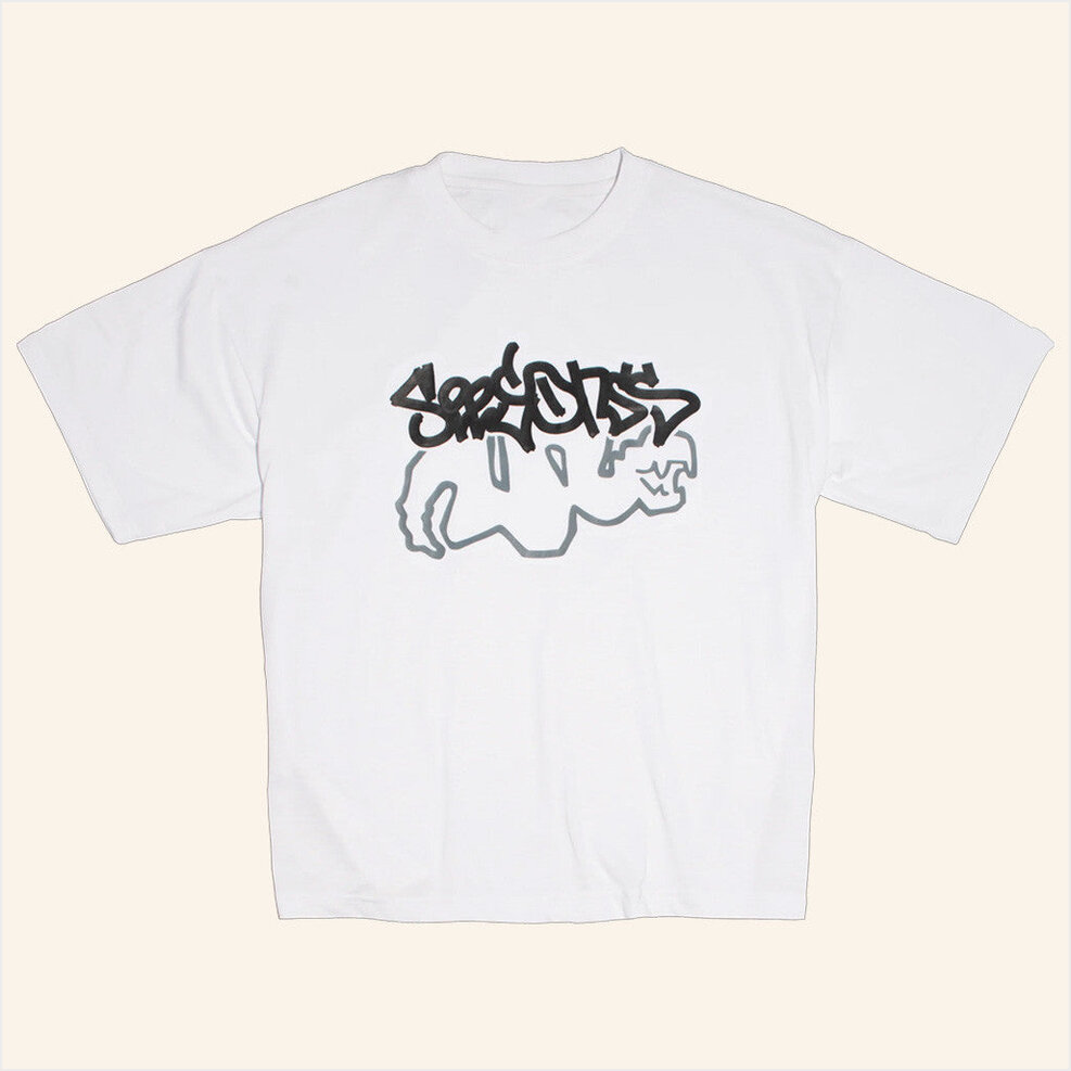 Seesonss Merch White T-Shirt Gifts For Friends Birthday Gifts For Brother Christmas Presents-1