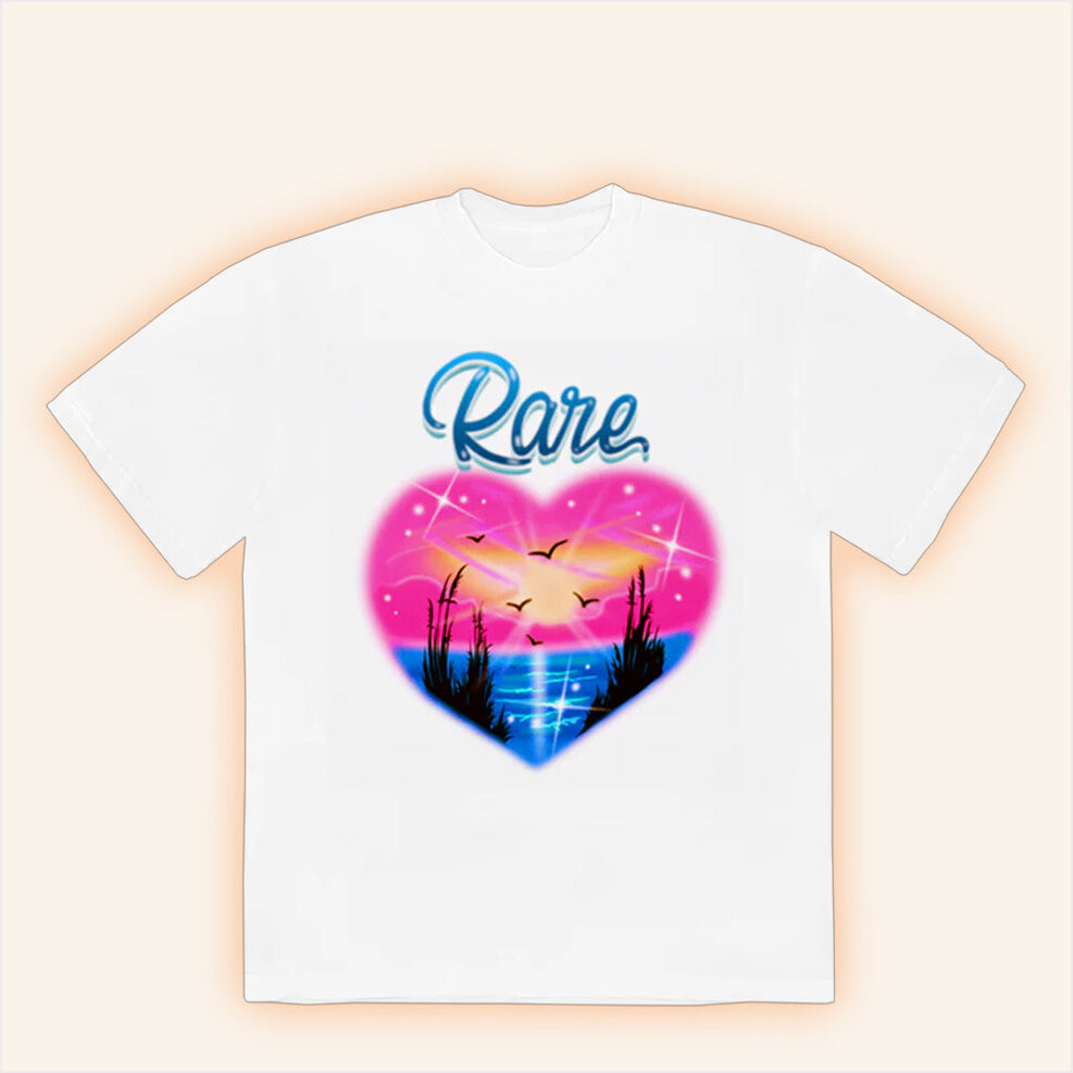 Selena Gomez Merch Rare Album Cover Shirt Gifts For Sister Birthday Gifts For Besties-1