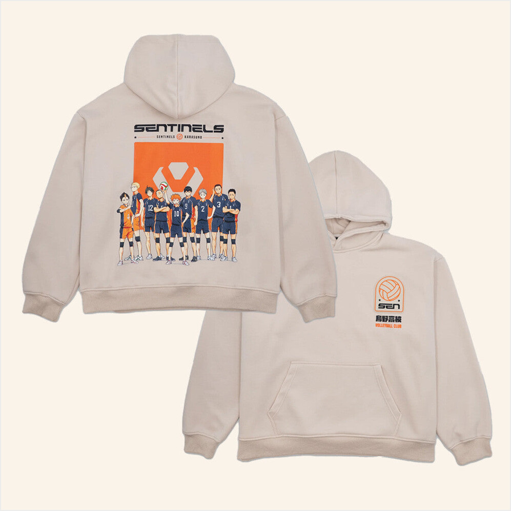 Sentinels Merch Karasuno Hoodie Birthday Present For Husband Birthday Gifts For Fans Christmas Presents-1