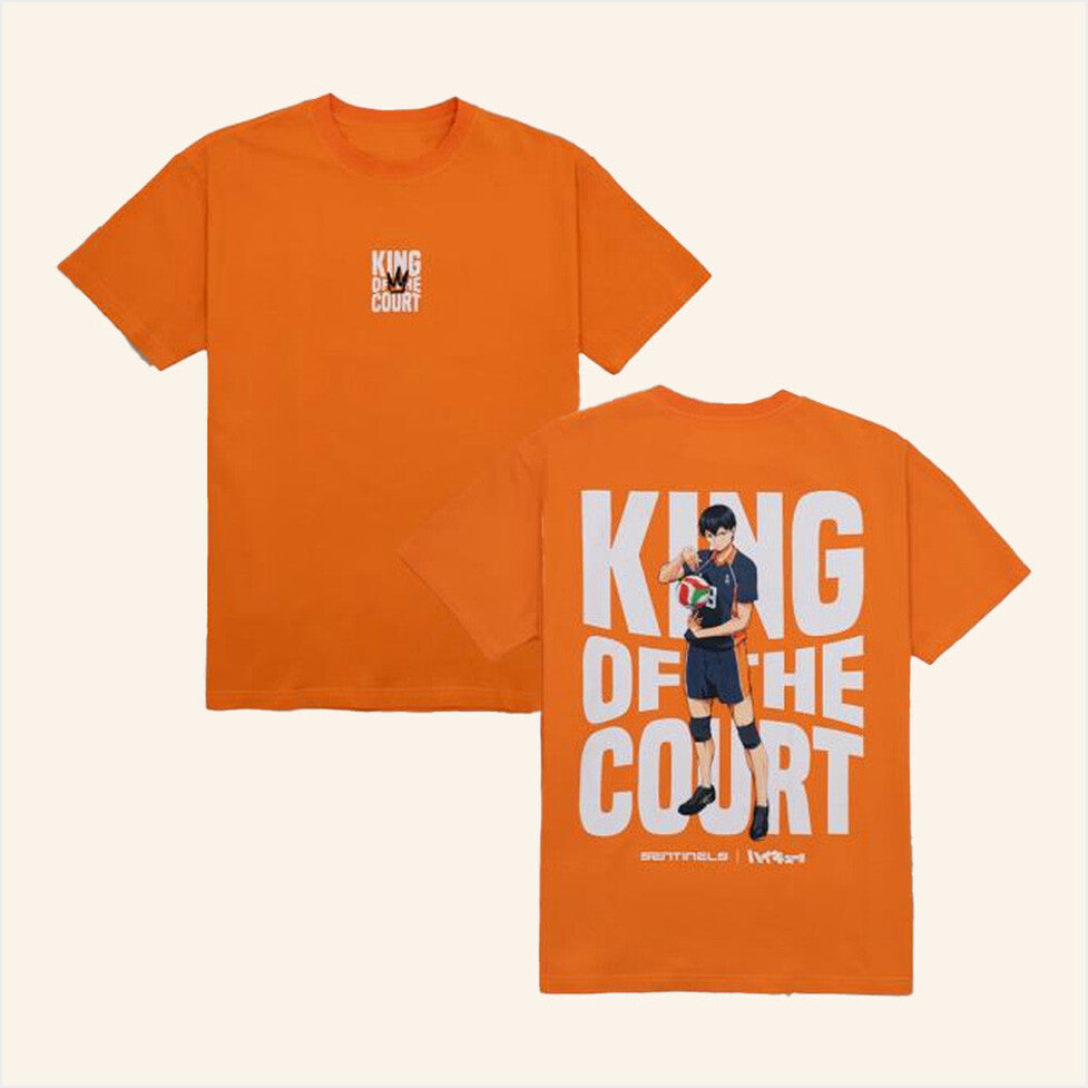 Sentinels Merch King Of The Court Shirt Birthday Present For Friends Birthday Gifts For Besties-1