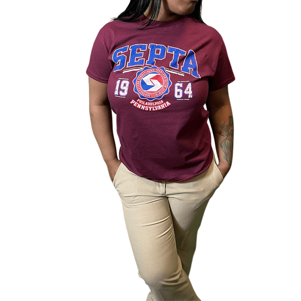Septa Merch 1964 Philadelphia Pennsylvania T-Shirt Gifts For Mom-1