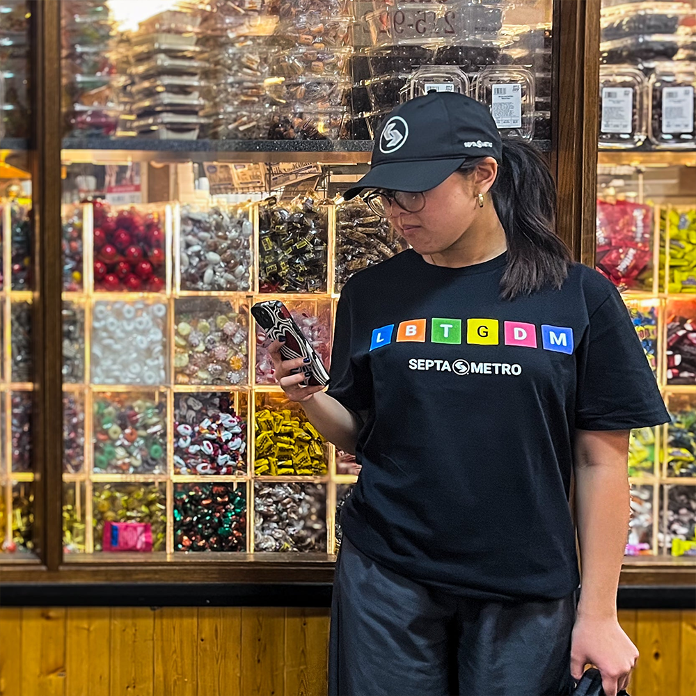 Septa Merch LBTGDM T-Shirt Great Gifts For Friends-1
