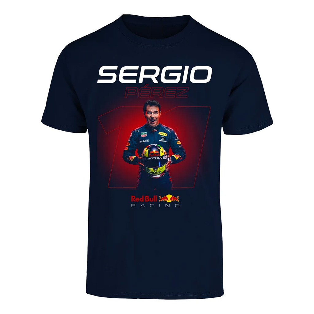 Sergio Checo Perez Merch Checo Perez T-Shirt Fan Apparel Gifts For Father-1