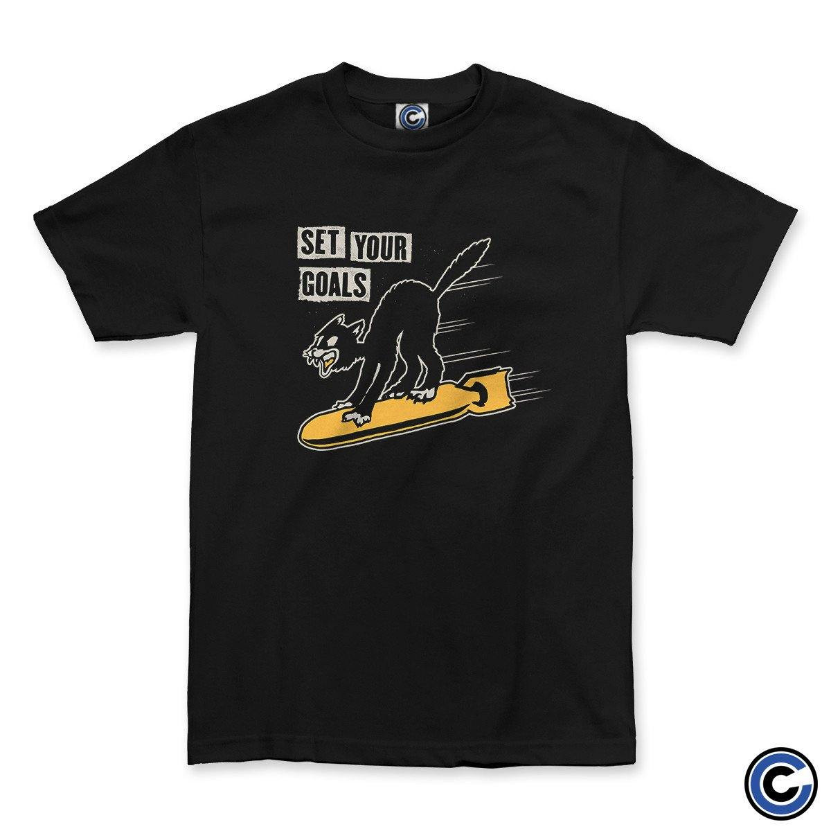 Set Your Goals Merch Bomber Shirt Set Your Goals Shirt-1