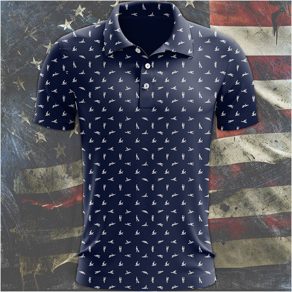 Sex-Ed Polo Shirt Best Golf Shirts For Men Unique Gifts For Husband Gifts For Best Friend-1