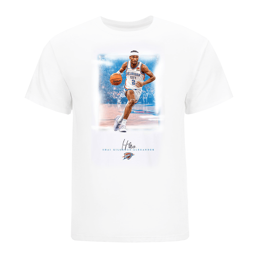 Shai MVP Shirt OKC Thunder Merch Fathers Day Delivery Gifts For Basketball Fans-1