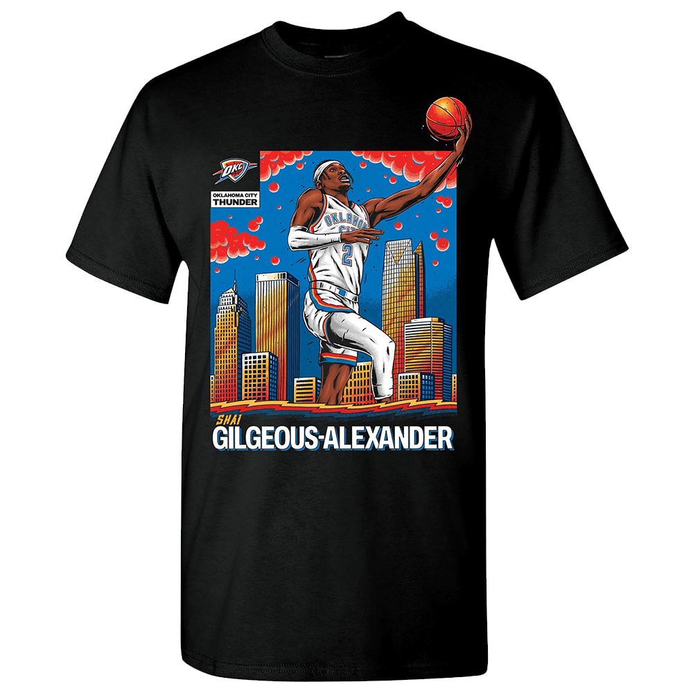 Shai MVP Shirt OKC Thunder Merch Shai Gilgeous Alexander T-Shirt Basketball Fan Gift Ideas-1 Shai MVP Shirt OKC Thunder Merch Shai Gilgeous Alexander T-Shirt Basketball Fan Gift Ideas-1