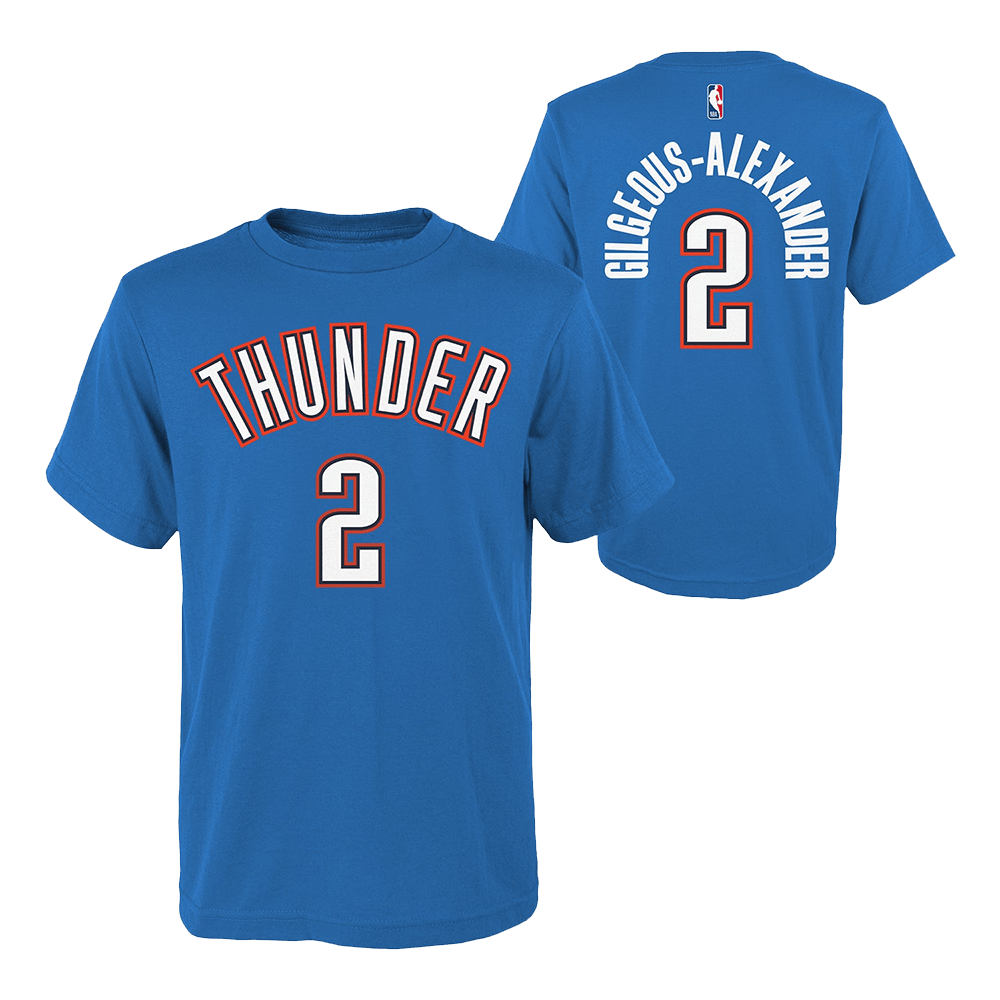 Shai MVP Shirt OKC Thunder Merch Shai Gilgeous Alexander White OKC Thunder T-Shirt Fans Gifts-1