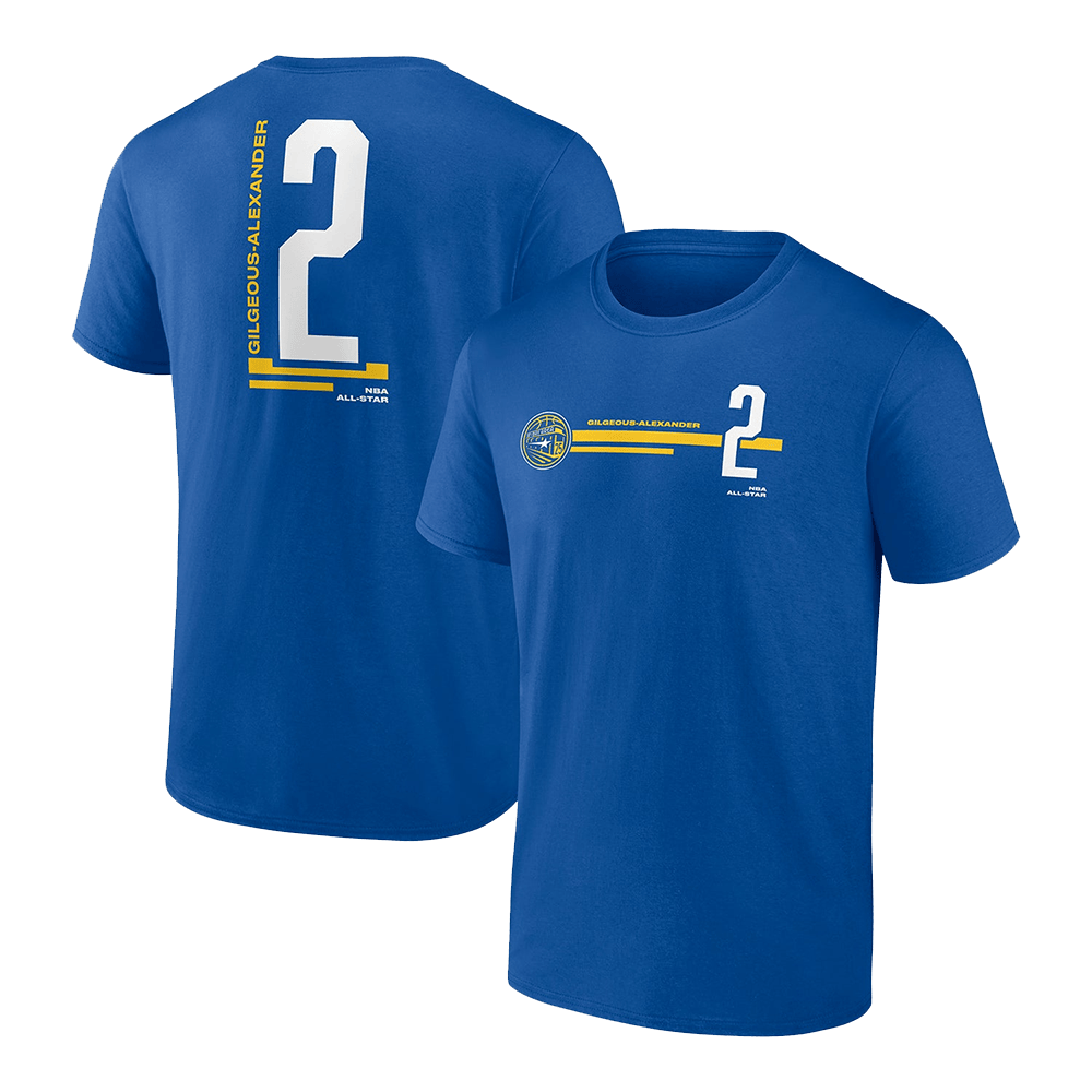 Shai MVP Shirt OKC Thunder Merch Thunder Shai Gilgeous Alexander 2 T-Shirt Step Dad Gifts-1