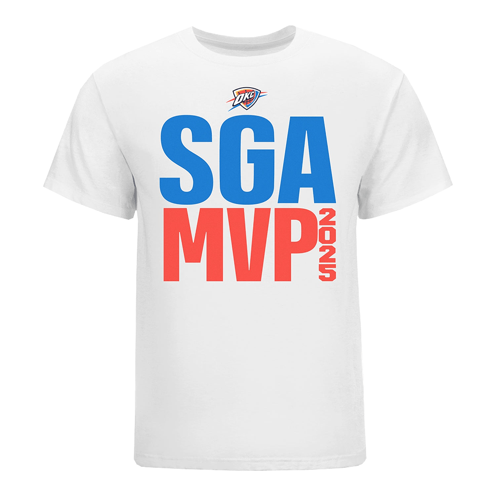 Shai MVP Shirt SGA MVP Shirt 2025 OKC Thunder Merch Basketball Fan Gift Ideas-1