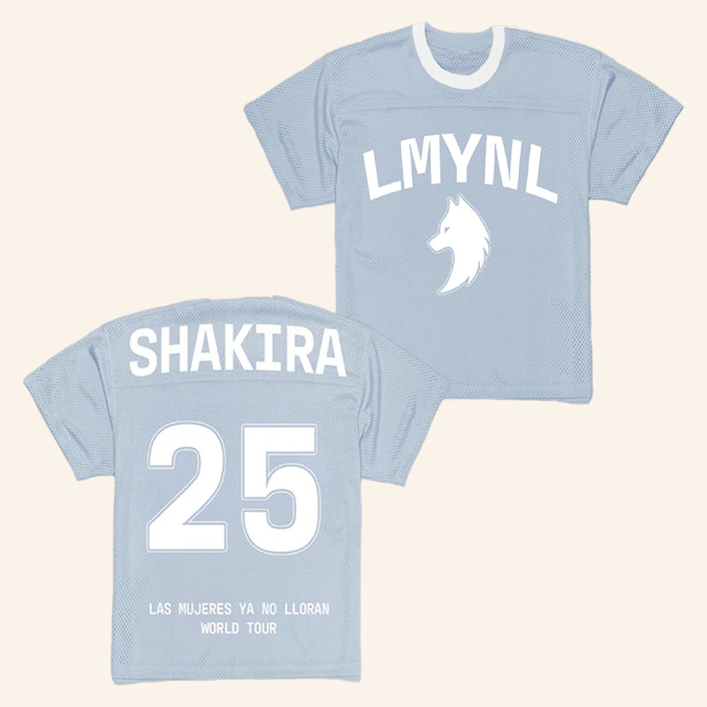 Shakira Merch Lmynl World Tour Jersey Gifts For Best Friends-1