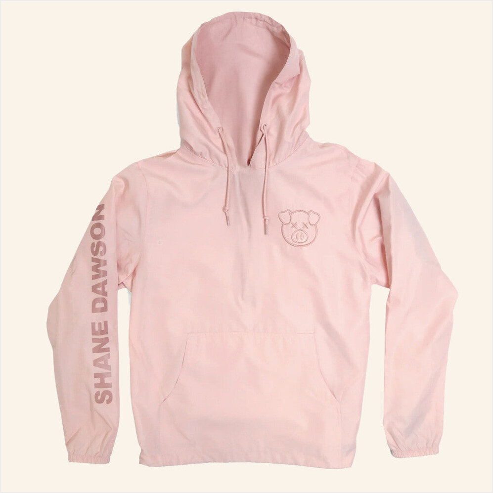 Shane Dawson Merch Light Pink Hoodie Best Gifts For Girlfriend Birthday Gifts For Friends-1