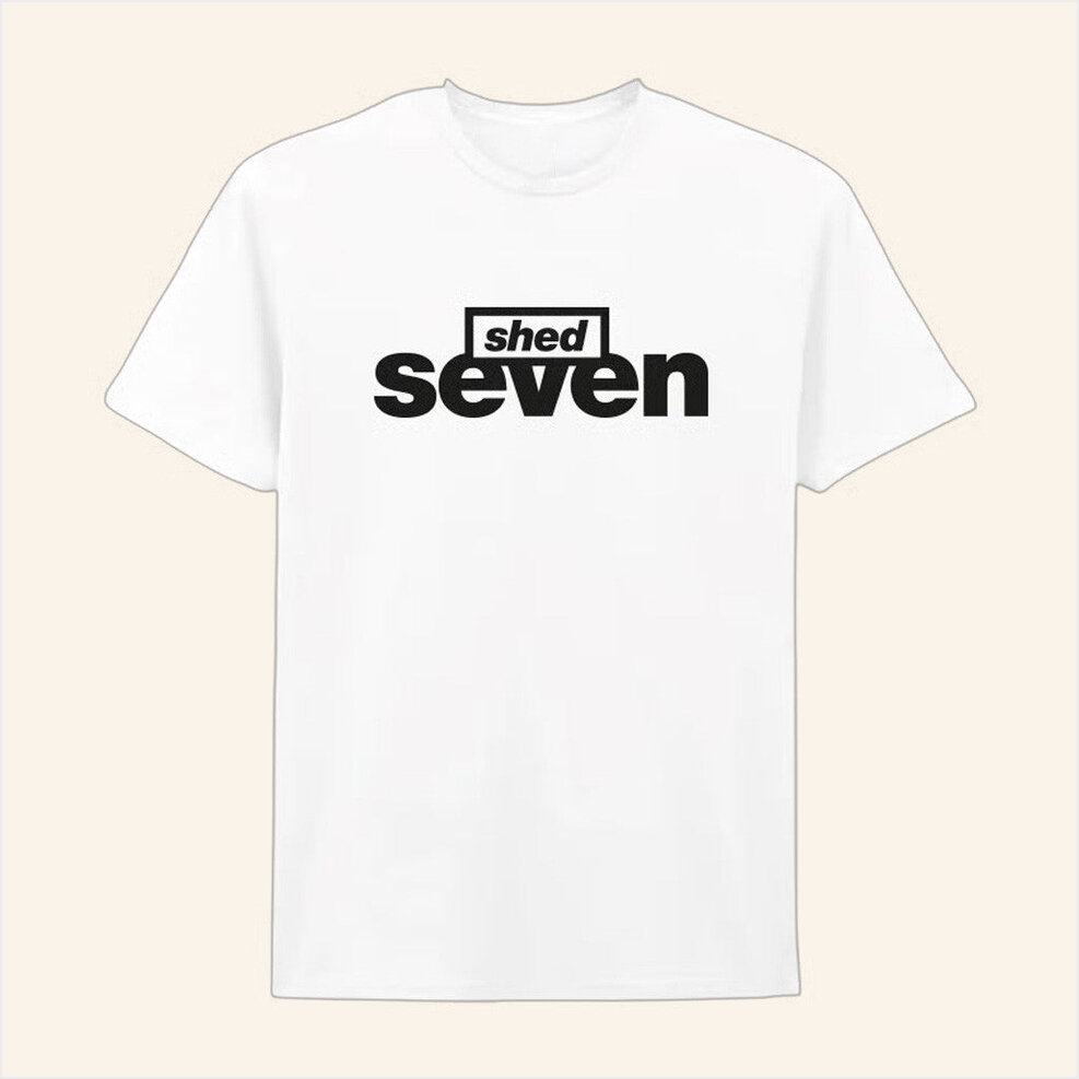 Shed Seven Merch Shed Seven Logo T-Shirt Gifts For Best Friends Birthday Gifts For Sister-1