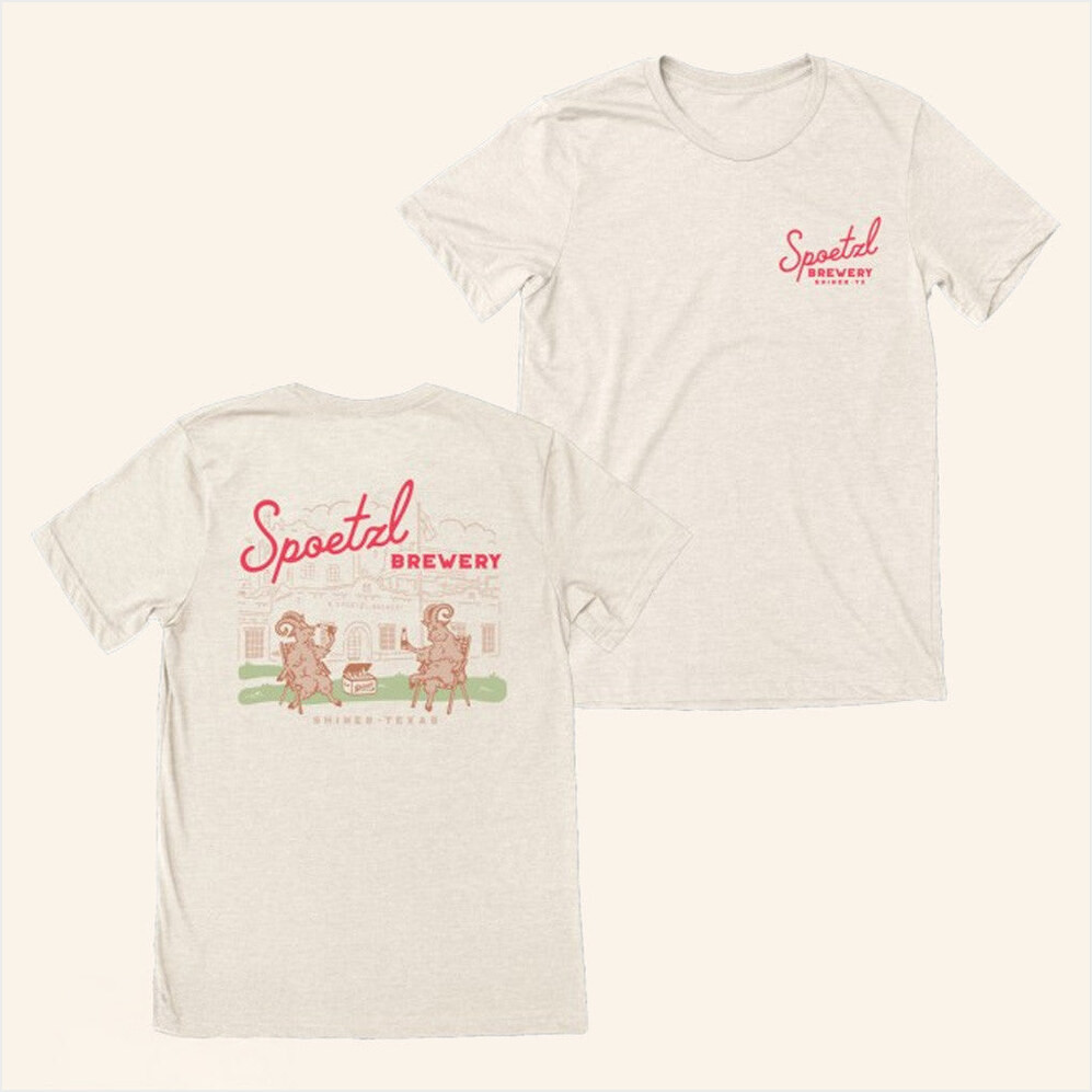 Shiner Merch Spoetzl Brewery Rams T-Shirt Gitfs For Sister Birthday Gifts For Besties-1