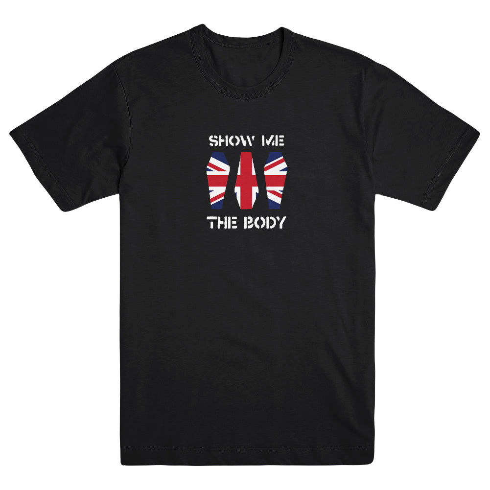 Show Me The Body Merch Uk Coffins Shirt Show Me The Body Shirt Father'S Day Gifts For Boyfriend-1