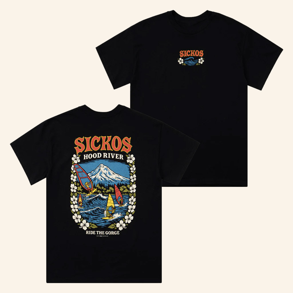 Sickos Merch Gorge Era T-Shirt Present For Husband-1