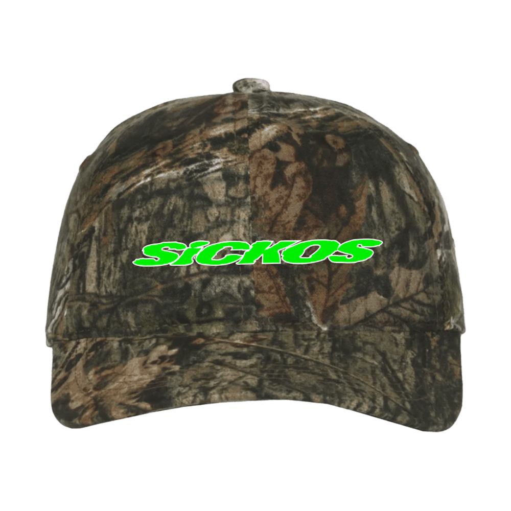 Sickos Merch Sickos Camo Hat Meaningful Father's Day Gifts-1