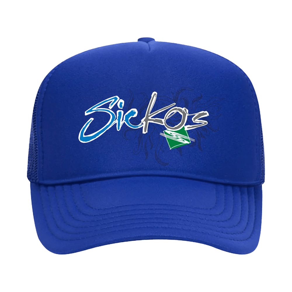 Sickos Merch Sickos Trucker Hat Fathers Day Gift From Daughter-1